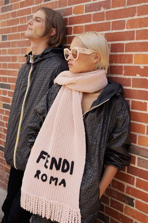 fendi k way|Fendi and K.